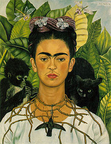 220px Frida Kahlo self portrait