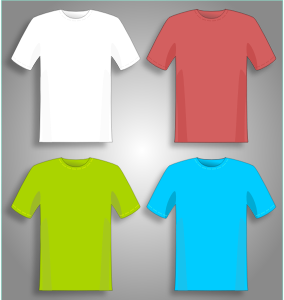 Colorful Tshirts 300px